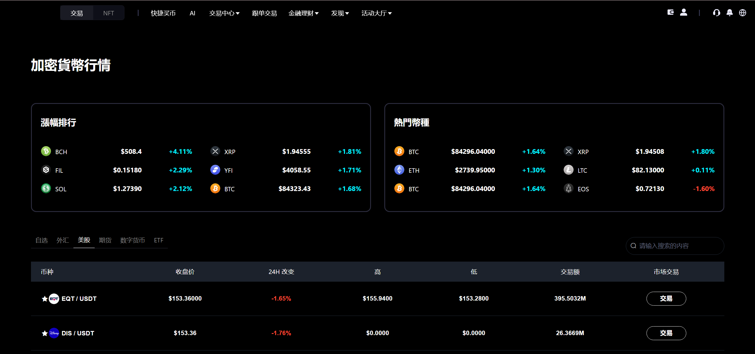 图片[10]-【亲测】Bitinvests多语言交易所源码/外汇+美股+期货+交割合约+期权交易+现货交易+C2C+平台币+Ai投资理财+Defi借贷/前端vue纯源码+后端PHP-迈巴赫源码